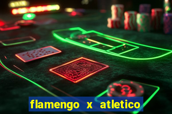 flamengo x atletico mineiro futemax